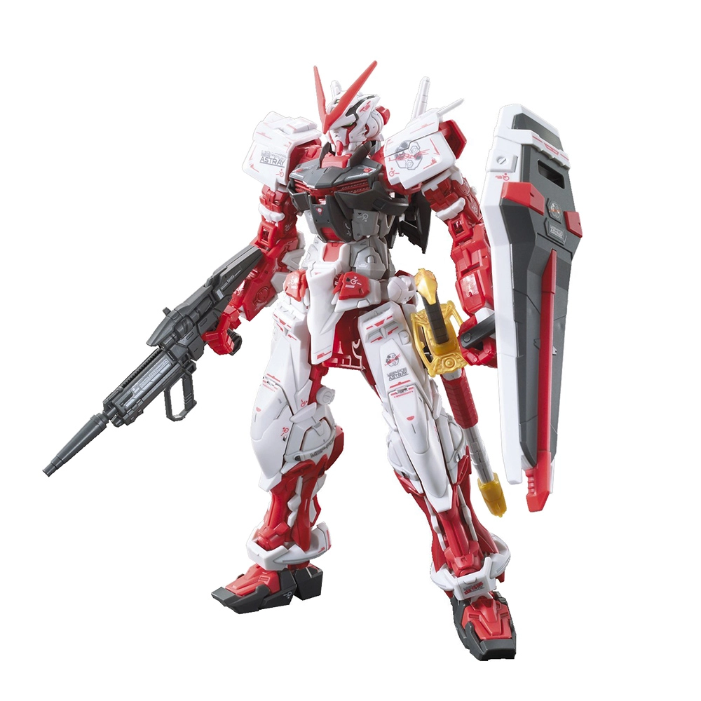 Model do składania Bandai RG 1/144 GUNDAM ASTRAY RED FRAME
