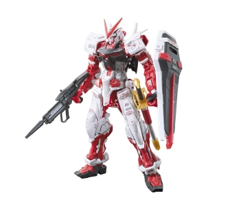Model do składania Bandai RG 1/144 GUNDAM ASTRAY RED FRAME