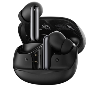 QCY MeloBuds N50 (HT12) Dokanałowe Bluetooth 5.4 Czarny