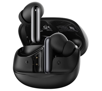 Słuchawki bezprzewodowe QCY MeloBuds N50 (HT12) Dokanałowe Bluetooth 5.4 Czarny