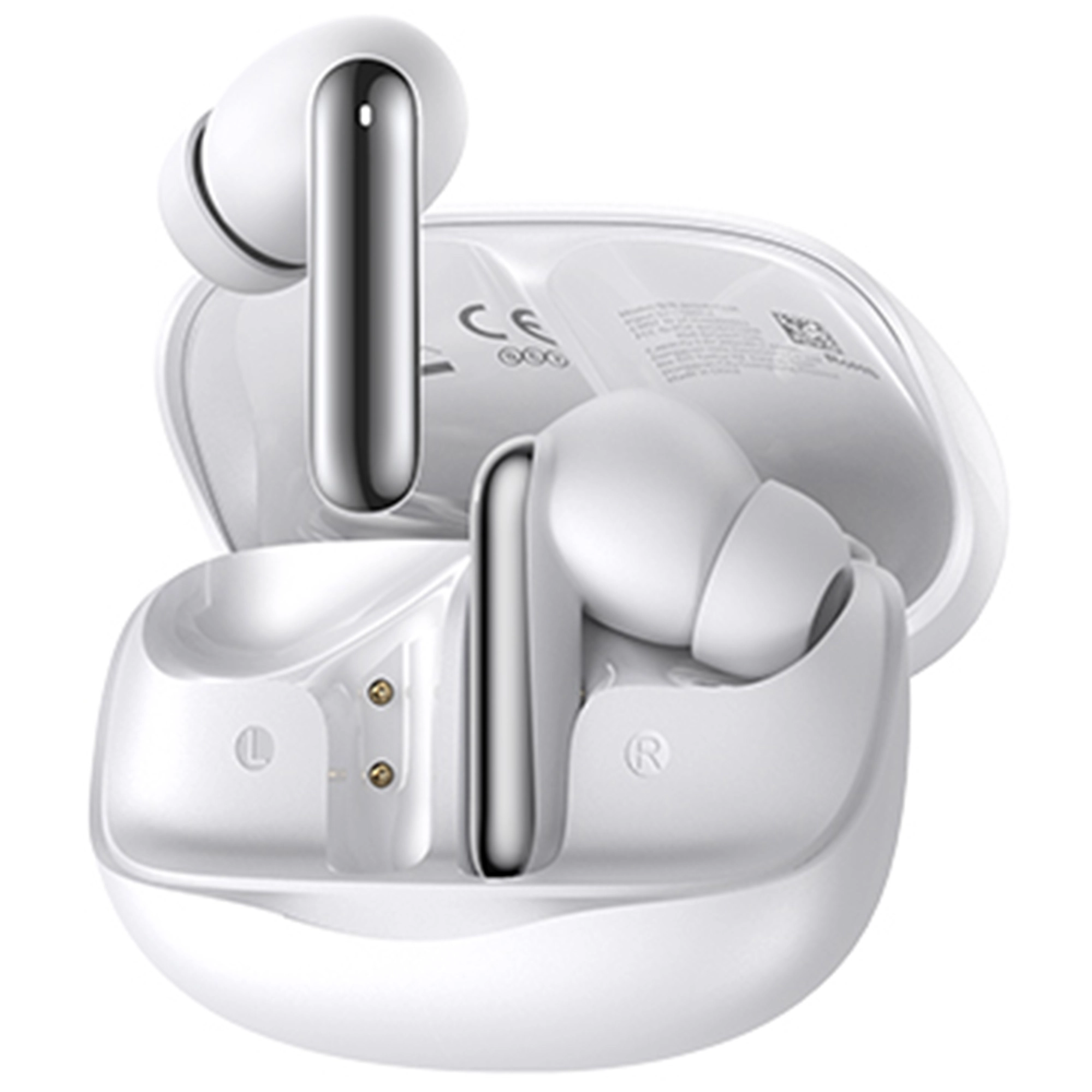 Słuchawki bezprzewodowe QCY MeloBuds N50 (HT12) Dokanałowe Bluetooth 5.4 Biały