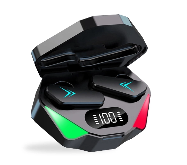 Media-Tech Cobra ASSAULT TWS MT3606 Douszne Czarny