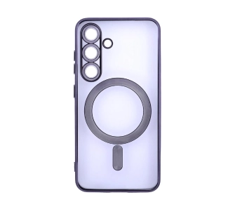 Etui Winner WG Magic Eye Magnet do Galaxy S25 Czarny