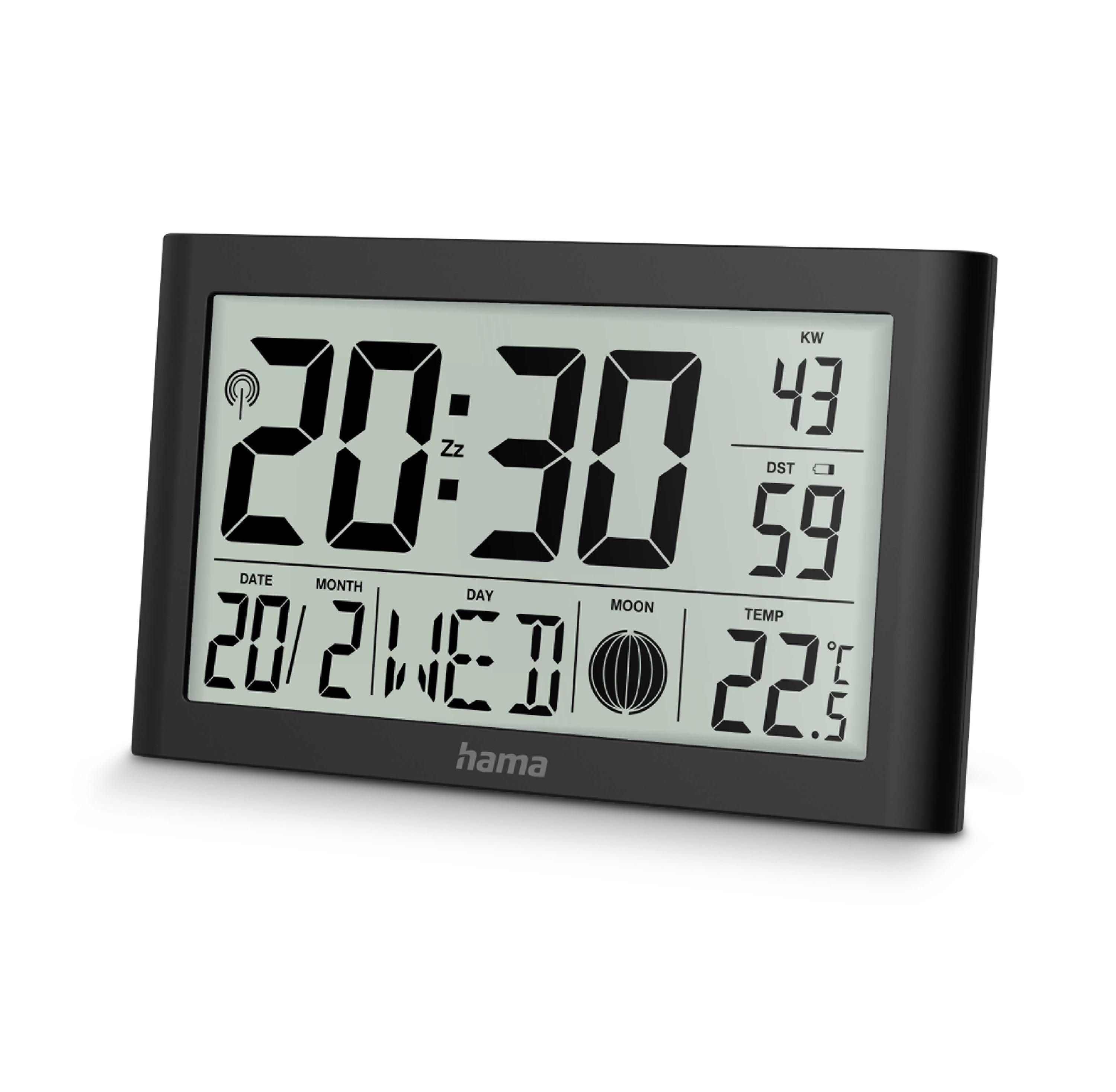 Zegar z termometrem Hama Martinique