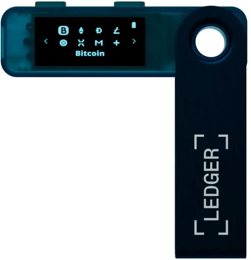 Ledger Nano S Plus Niebieski - Dobra cena, Opinie w Sklepie RTV EURO AGD