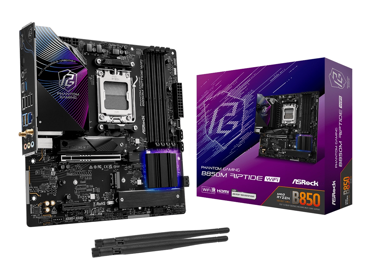 Płyta główna ASrock B850M Riptide WiFi