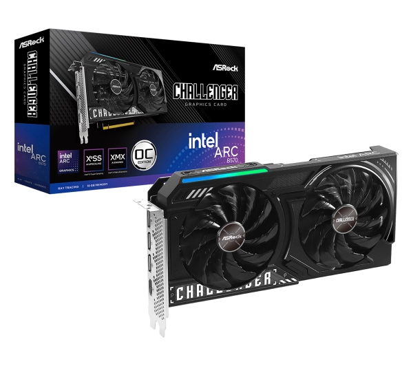 ASRock Radeon RX 6600 8GB ホワイト Asrock Radeon RX 6600 8GB GDDR6 (RX6600CLW8G) - Karta