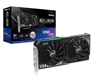 ASrock Arc B570 Challenger OC 10GB GDDR6 160bit - Kup na Raty - RRSO 0%