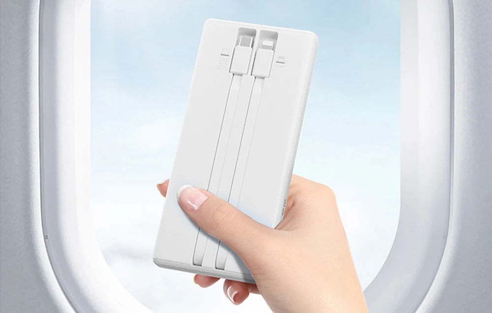 фото Зовнішній акумулятор (павербанк) Romoss 10000mAh 22,5W White (PRC10)