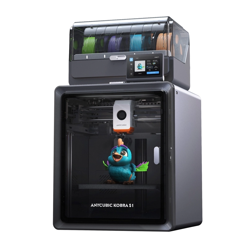 Drukarka 3D Anycubic Kobra S1 Combo Czarny