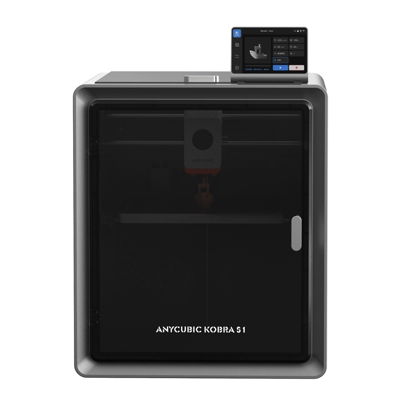 Drukarka 3D Anycubic Kobra S1 Combo Czarny