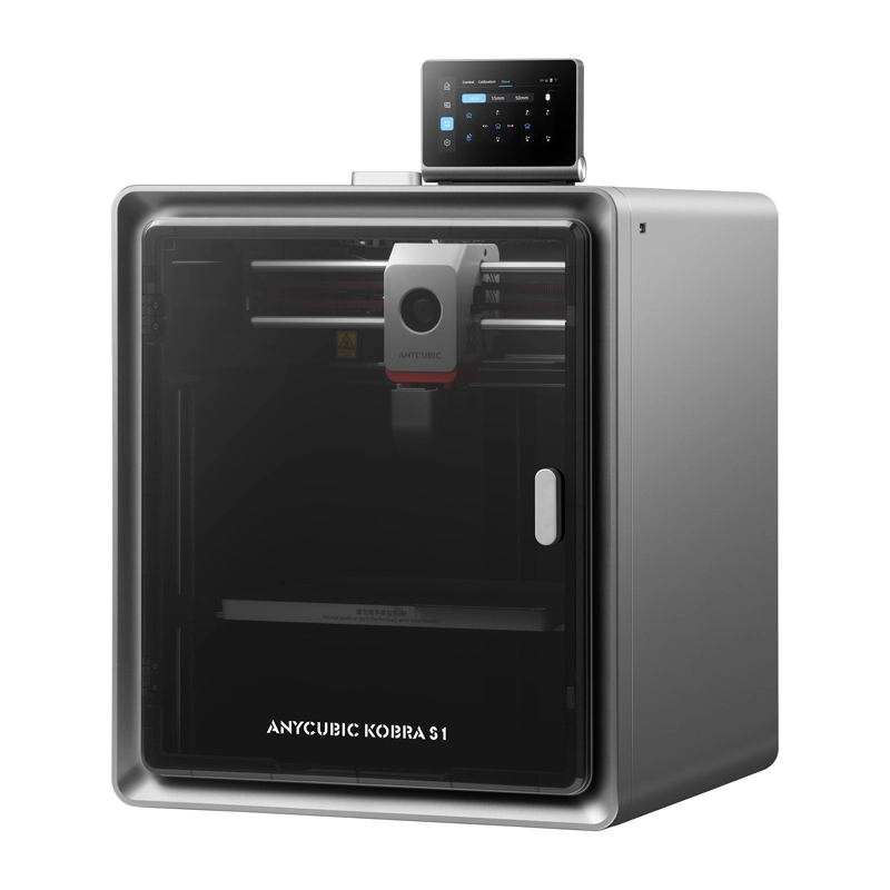 Drukarka 3D Anycubic Kobra S1 Combo Czarny