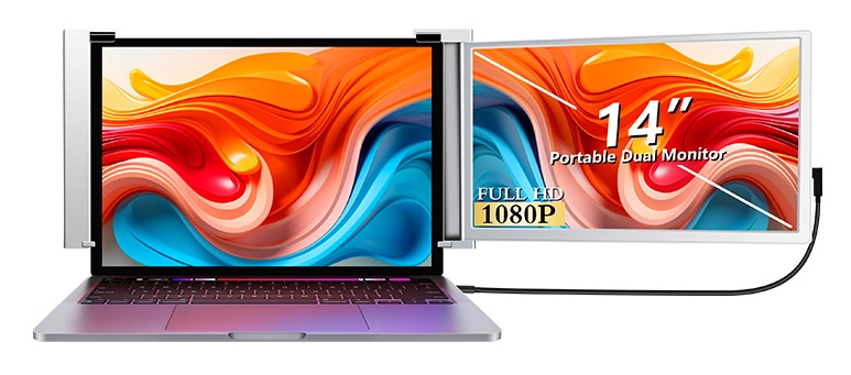 Monitor Extralink Smart Life S14 1-Screen 14" Full HD IPS 60Hz do laptopa 14" do 17"