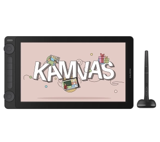 Huion Kamvas 13 Gen 3 Czarny - Kup na Raty - RRSO 0%