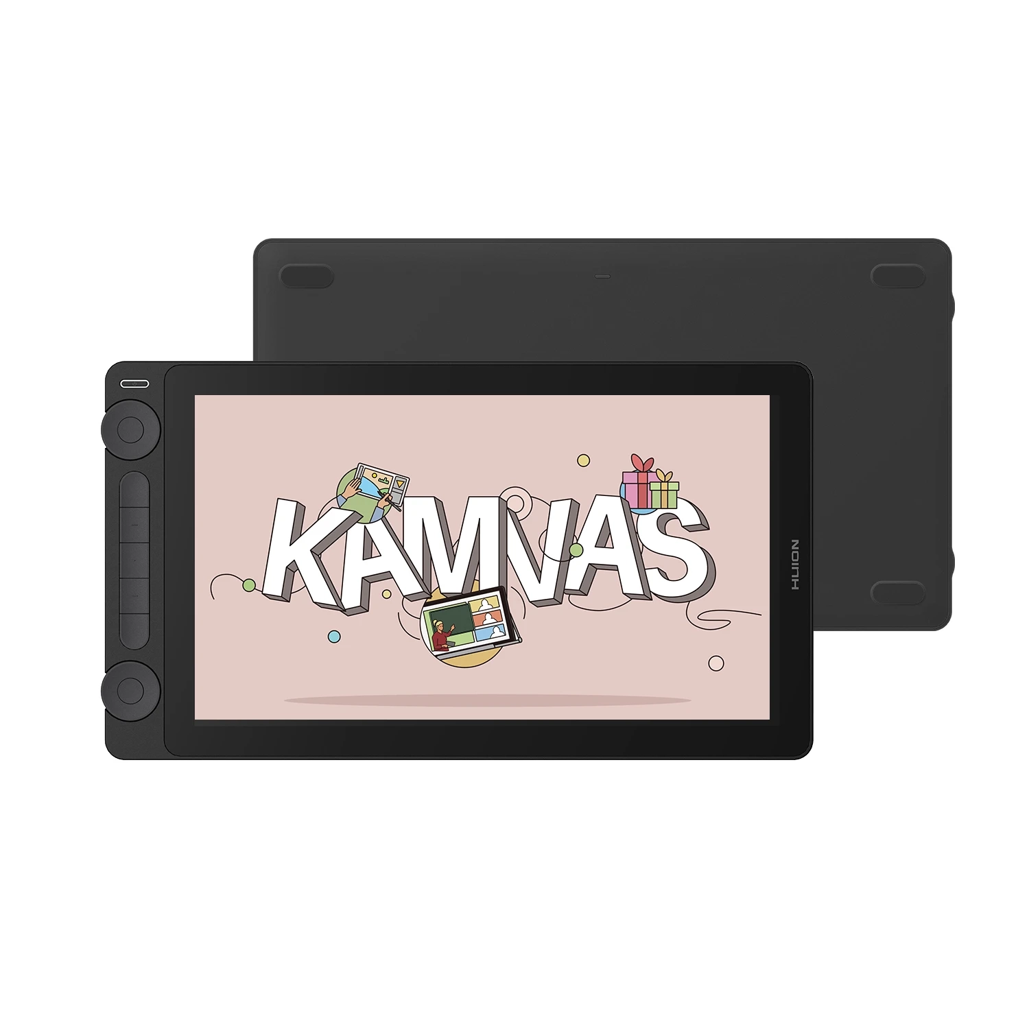 фото Графічний планшет Huion Kamvas 13 Gen 3 Black