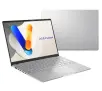 Laptop ASUS Vivobook S 14 M5406KA-PP060W OLED 14" 120Hz Ryzen AI 7 350 24GB RAM 512GB Dysk SSD Win11 Srebrny