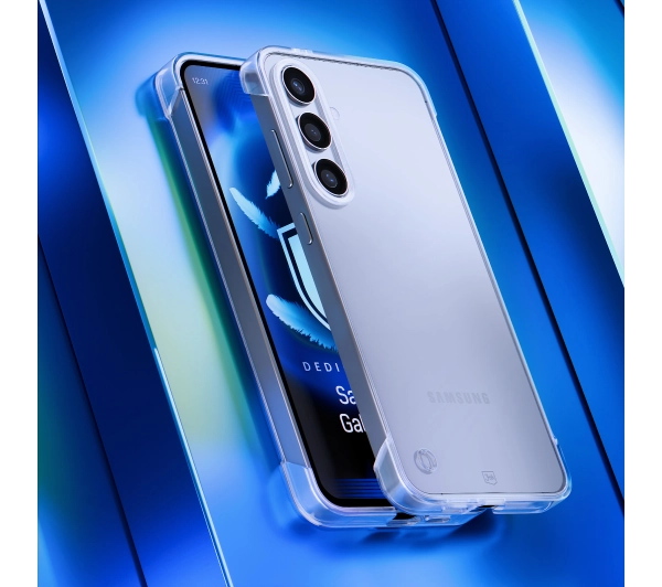 3mk Just20g Clear Case do Galaxy S24 Przezroczysty