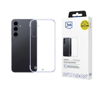 Etui 3mk Just20g Clear Case do Galaxy S24 Przezroczysty