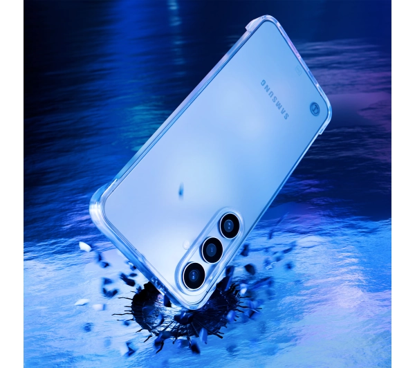 3mk Just20g Clear Case do Galaxy S24 Przezroczysty