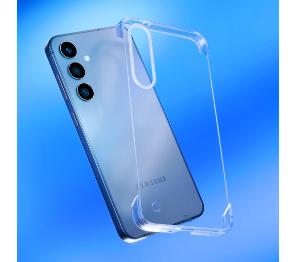 3mk Just20g Clear Case do Galaxy S24 Przezroczysty