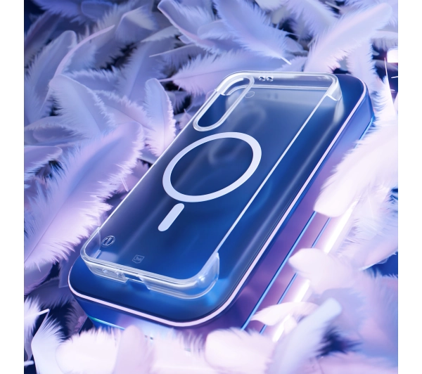 3mk Just20g Case do Galaxy S24 Przezroczysty