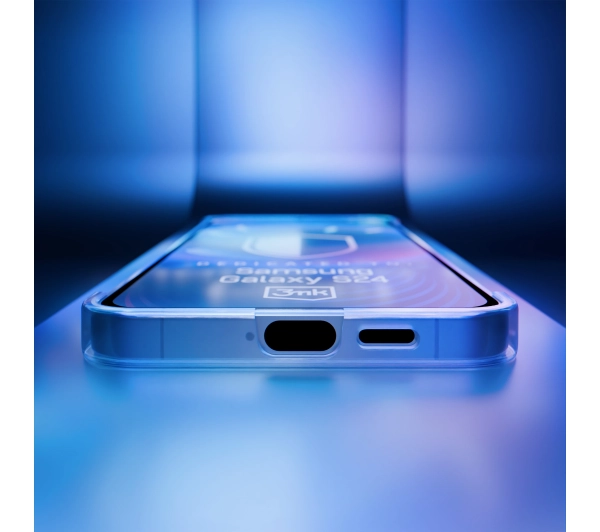 3mk Just20g Case do Galaxy S24 Przezroczysty