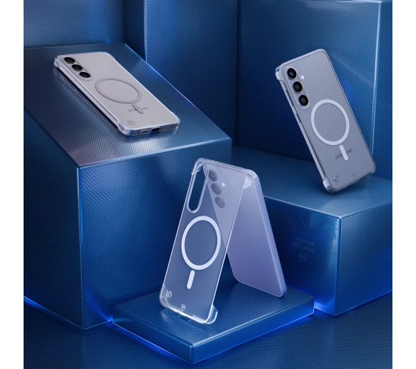 3mk Just20g Case do Galaxy S24 Przezroczysty