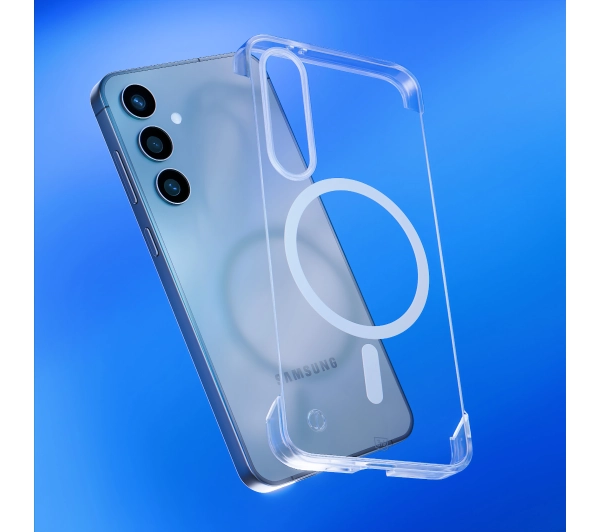 3mk Just20g Case do Galaxy S24 Przezroczysty