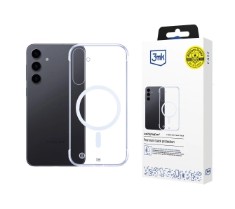 Etui 3mk Just20g Case do Galaxy S24 Przezroczysty