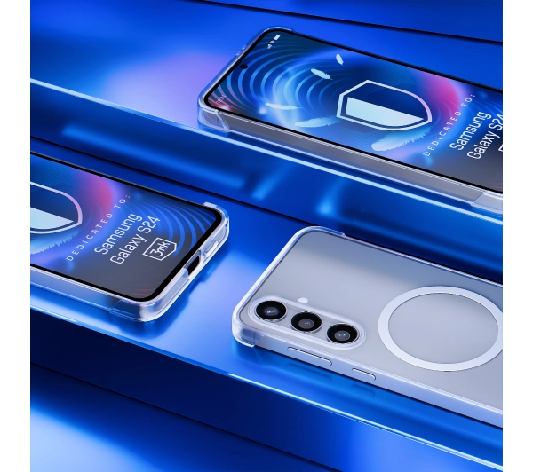 3mk Just20g Case do Galaxy S24 Przezroczysty