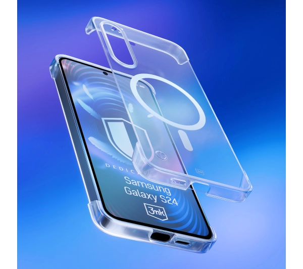 3mk Just20g Case do Galaxy S24 Przezroczysty