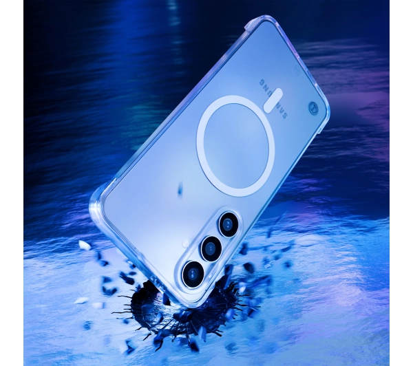 3mk Just20g Case do Galaxy S24 Przezroczysty