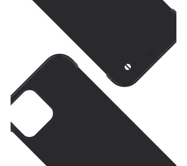 3mk Just20g Clear Case do iPhone 15 Plus Czarny