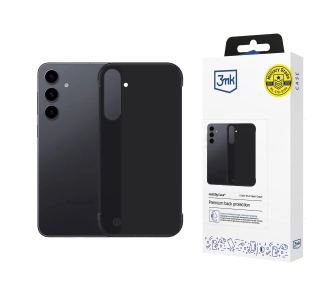 Etui 3mk Just20g Clear Case do Galaxy S24 Czarny