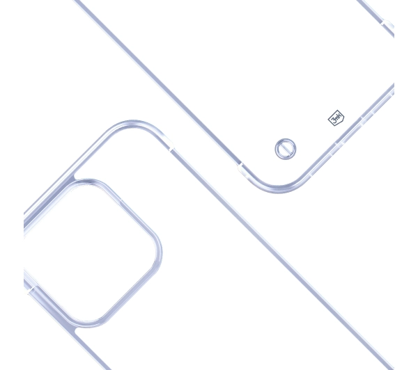 3mk Just20g Clear Case do iPhone 15 Pro Max Przezroczysty