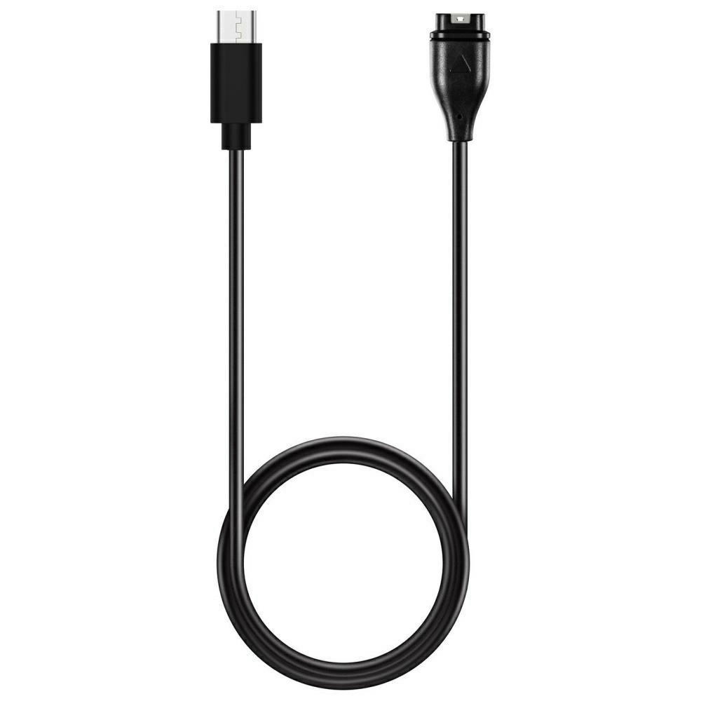 Kabel Beline USB-C do ładowania zegarków Garmin 1m Czarny