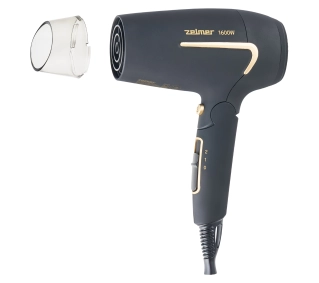 Zelmer ZHD8321 Zimny nawiew 1600W 2 prędkości 2 temperatury