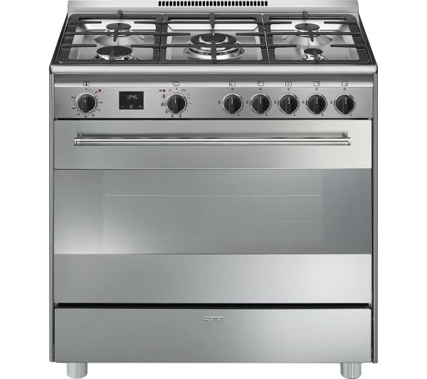 Kuchnie - Smeg Classica BG91PX2 Termoobieg