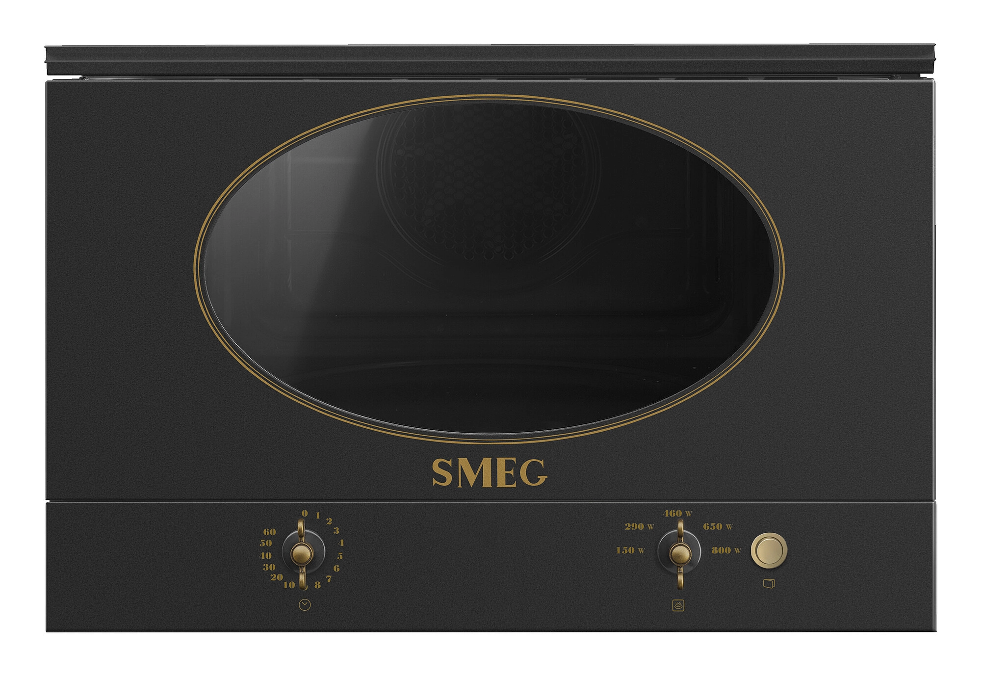 Kuchenka mikrofalowa Smeg Coloniale MP822NAO