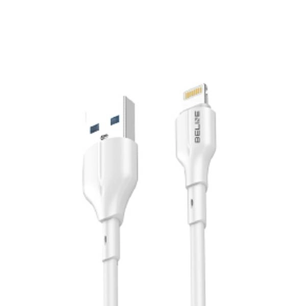 Kabel Beline USB-A do Lightning 25W 1m Biały