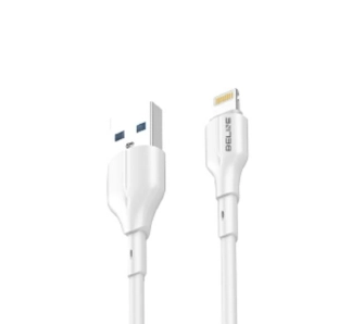 Kabel Beline USB-A do Lightning 25W 1m Biały