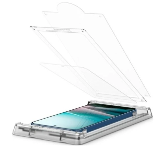 Szkło hybrydowe Spigen Elite Shield EZ FIT HD do Galaxy S25 Ultra