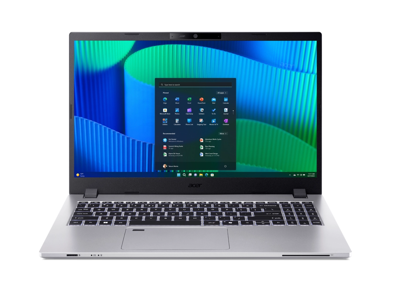 Laptop Acer TravelMate P2 14 TMP214-55-G2-TCO 14" i5-1345U 16GB RAM 512GB Dysk SSD Win11 Pro Szary