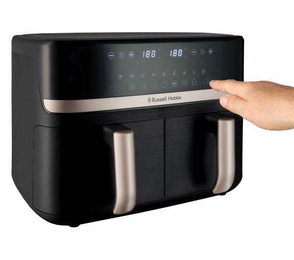 Russell Hobbs Satis Fry DualBaske 27680-56 2800W 9l - Kup na Raty - RRSO 0%