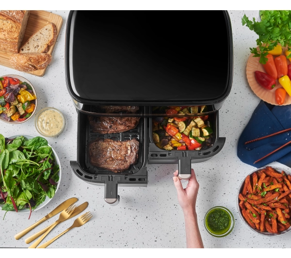 Russell Hobbs Satis Fry DualBaske 27680-56 2800W 9l - Kup na Raty - RRSO 0%