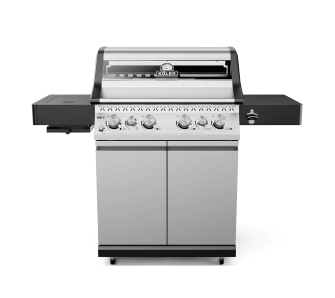 Grill gazowy Koler Krone S1 Srebrny