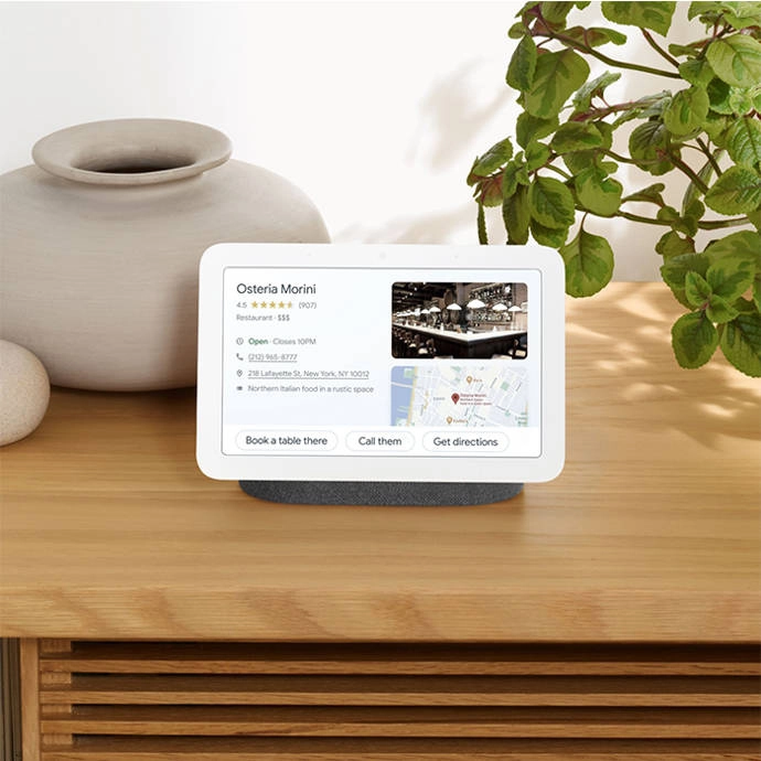 Głośnik Google Nest Hub 2G Charcoal