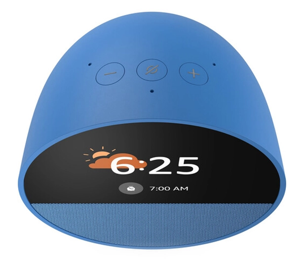 Amazon Echo Spot (2024) Ocean Blue - Kup na Raty - RRSO 0%