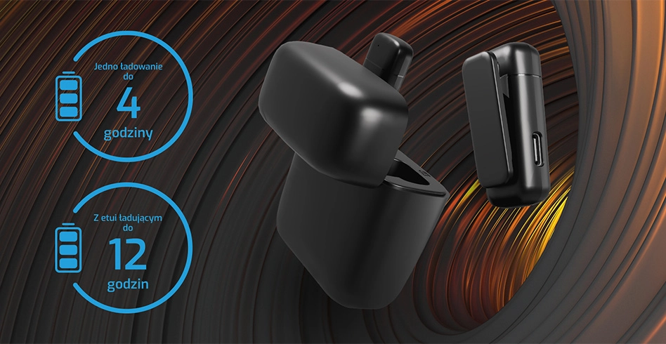 фото Мікрофон накамерний Natec NMI-2255 Hopper Lightning