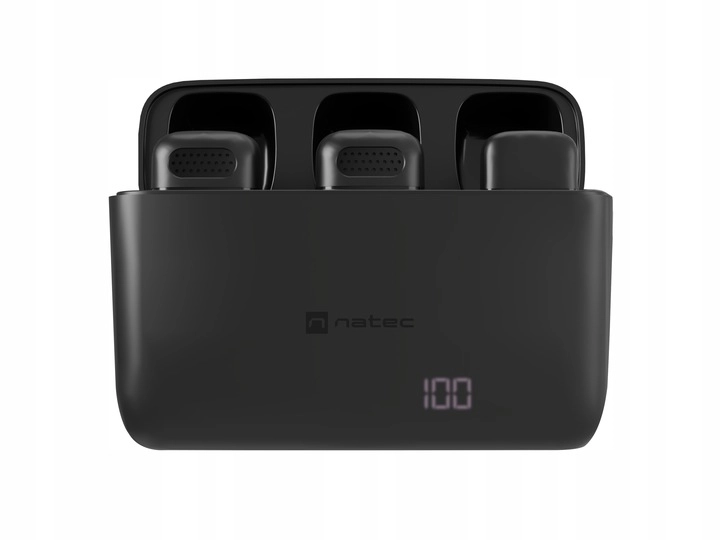 фото Мікрофон накамерний Natec NMI-2254 Hopper USB-C (2-Pack)